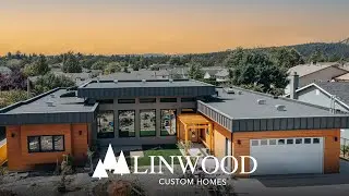 West Coast Contemporary Custom Home in Victoria, BC - Linwood Homes