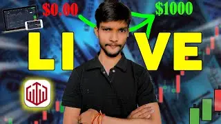 Quotex Live Trading 🔴 | Free Learning Session | How to Trade with Price Action in HINDI