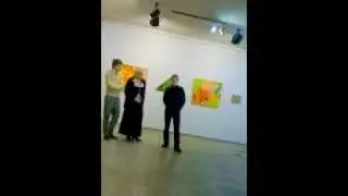 Саша Овчинников в галерее D137