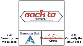 2019 Back to Track round 5: Bermuda Swirl vs Circus