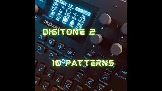 Digitone II ( 10 patterns project Download )