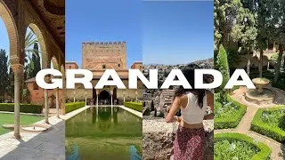 Granada Spain Vlog 🇪🇸 | The Magical Alhambra