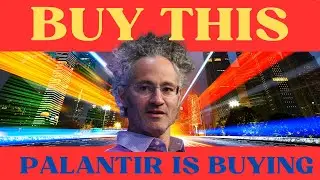 Why Palantir is Buying This Stocks (and you should too)