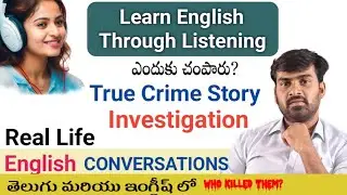 Real Life Conversations in English and Telugu