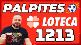 LOTECA 1213 | Palpites An&aacute;lise Completa e Programa&ccedil;&atilde;o com BOL&Atilde;O OFICIAL ⚽