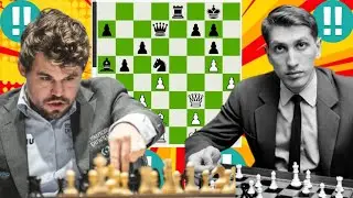Something Unsettling Emerges Between Fischer and Carlsen