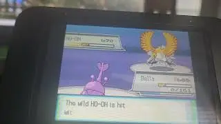 Live Shiny Ho-oh Fail in Soulsilver
