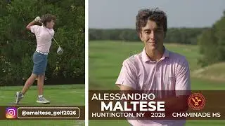 College Golf Recruiting Video - 2026