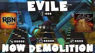 Evile - Now Demolition - Rock Band Network 1.0 Expert Full Band (September 28th, 2010)