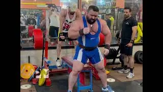 330 kg 728 lb Benchpress Danial Zamani