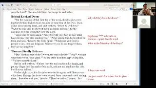 Peace Be with You - John 20