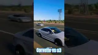Corvette vs S3 Forza Horizon 5 #fh5epiclips #fh5clip #forzahorizon5 #forza5clips #rollracing