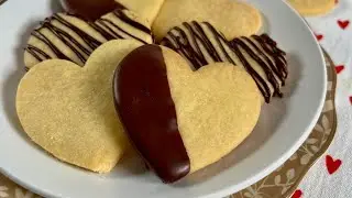 Shortbread Cutout Cookies