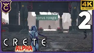 ПЕРВЫЙ РАЗ OTUS TOWER! 2 CRETE Alpha