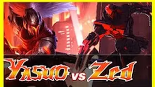 [Yasuo] vs [Zed] Montage - Best Pro Outplays Compilation | League of Legends
