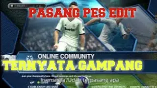 HOW TO INSTAL PESEDIT PES 2013 PRO EVOLUTION SOCCER