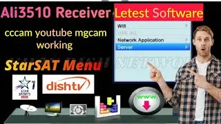 Ali3510C Receiver Letest Software Updates 2024||102.02.999|| @ReceiverOptions