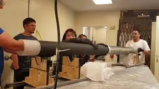 Carbon Fiber Rocket Body Tube