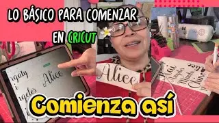 No sabes por dónde comenzar en CRICUT ? Has esto !! #cricutjoyxtra #designspace 
