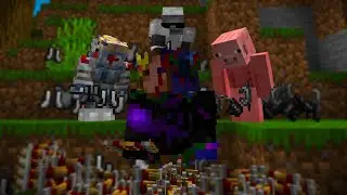 Random Item Challenge vs 3 Hunters (Unstaged)