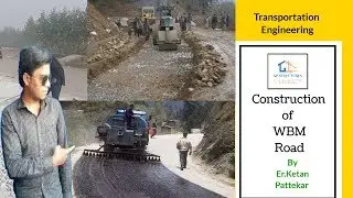 Construction Of WBM Road