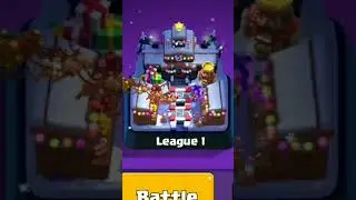 Santa Hog Rider 🐷 #clashroyale #shorts