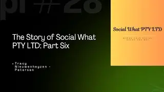 The Story of Social What PTY LTD: CHAPTER SIX- WOMEN EMPOWERMENT