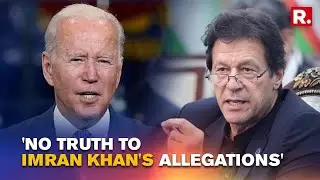 US Dismisses Pakistan PM Imran Khan's 'Secret Threat Letter' Claim, Calls It 'Baseless Allegation'