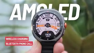 SMARTWATCH AMOLED TERBAIK DIBAWAH 500 RIBU? Review ADVAN W1