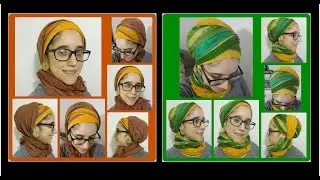 Hijab Crown Tutorial (2 Styles)