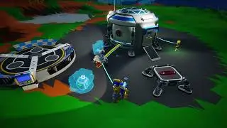 Astroneer All DLC full playthrough series stream 1