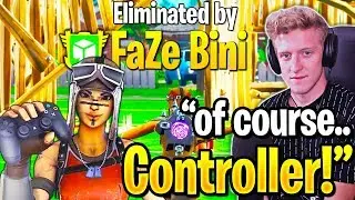 TFUE *SUPER TOXIC* after CONTROLLER PRO does THIS! (Fortnite)
