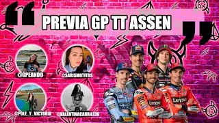 PREVIA GP ASSEN : &iquest;Conquistar&aacute; M&Aacute;RQUEZ otro territorio PECCO?🔥🔥