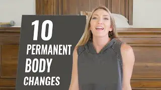 Permanent Body Changes After Pregnancy | Some of these will SHOCK You