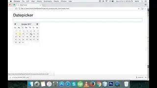 jquery datepicker example | how to add a jquery date picker