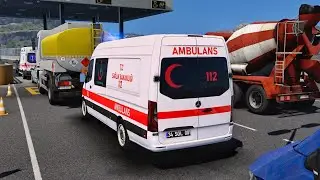Mercedes Sprinter Ambulance | Euro Truck Simulator 2 | ETS2 1.57 Bus mods