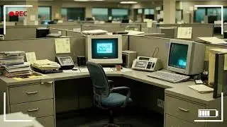 The IT Room &ndash; Servers, Screens, and Lo-Fi Ambience