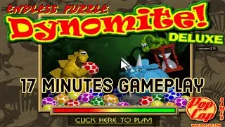 17 Minutes Dynomite Deluxe Endless Puzzle Easy Level