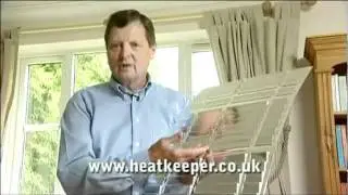 Heatkeeper - instalace panelů za radi&aacute;tory