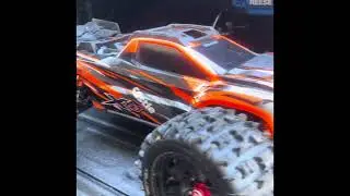 Traxxas xrt with castle xl2 esc and 800kv motor repair