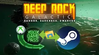 HOW TO TRANSFER YOUR DEEP ROCK GALACTIC SAVE FILE (Xbox Game Pass & Steam) | JACKTUBE TUTORIALS #67