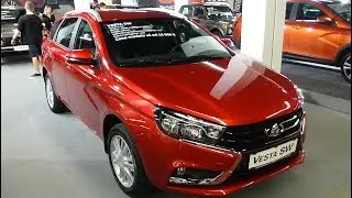 2018 Lada Vesta SW - Exterior and Interior - Auto Salon Bratislava 2018