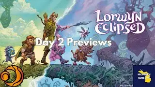 Day 2 of Lorwyn Eclipsed Previews