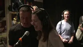 Singen mit Udo im Boogie Park Studio der PanikCity