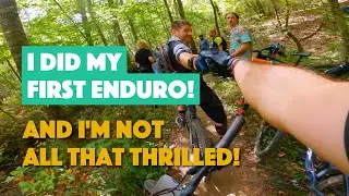 I Did My First Enduro Race: Why am I not more excited?