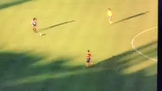 Roger Milla vs Ren&eacute; Higuita  Cameroon&mdash;Colombia WC 1990 Italy (Swedish Commentary)