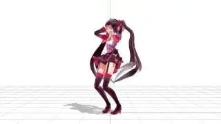 [MMD] Get Down-Zatsune Miku (Motion+WAV)