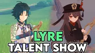 I Hosted A Genshin Lyre Talent Show