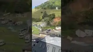 Landslide in Mount Maunganui