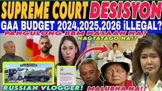 BREAKING BBM FAKT*Y na sa SUPREME COURT DECISION BAGONG  LABAS JONVIC NAPAHIYA SA VLOGER? #prrd